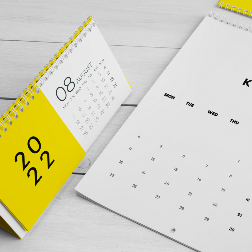 Projekt kalendarzy